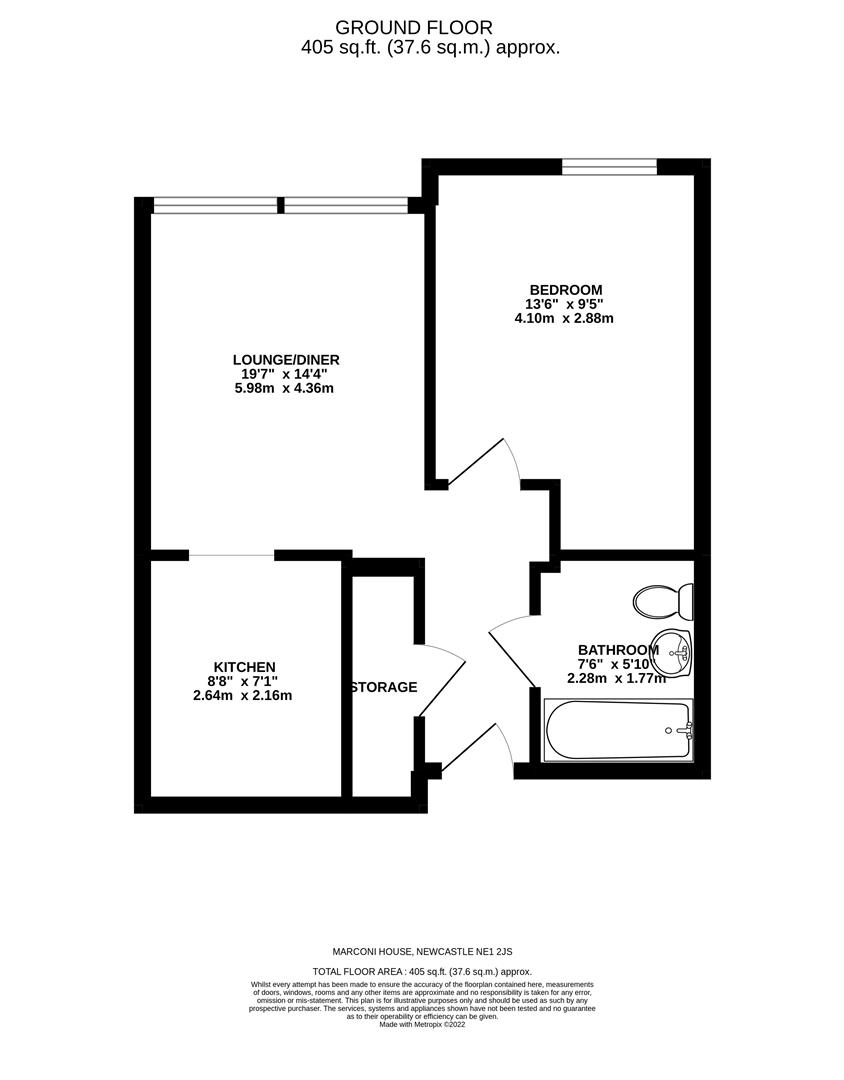 Property 17308985 Marconi House, Melbourne Street, City Centre